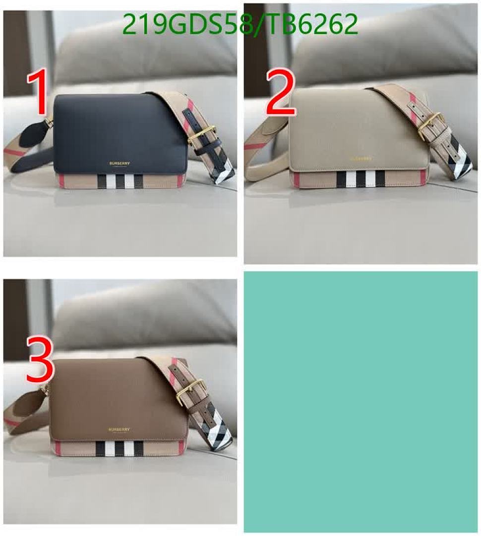 Burberry-Bags(5A) Code: TB6262 $: 219USD