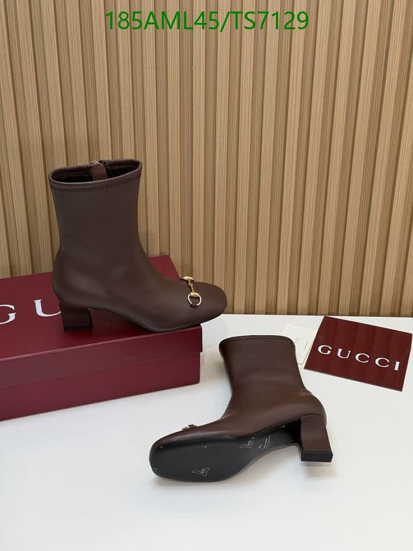 Gucci-Shoes(Women) Code: TS7129 $: 185USD