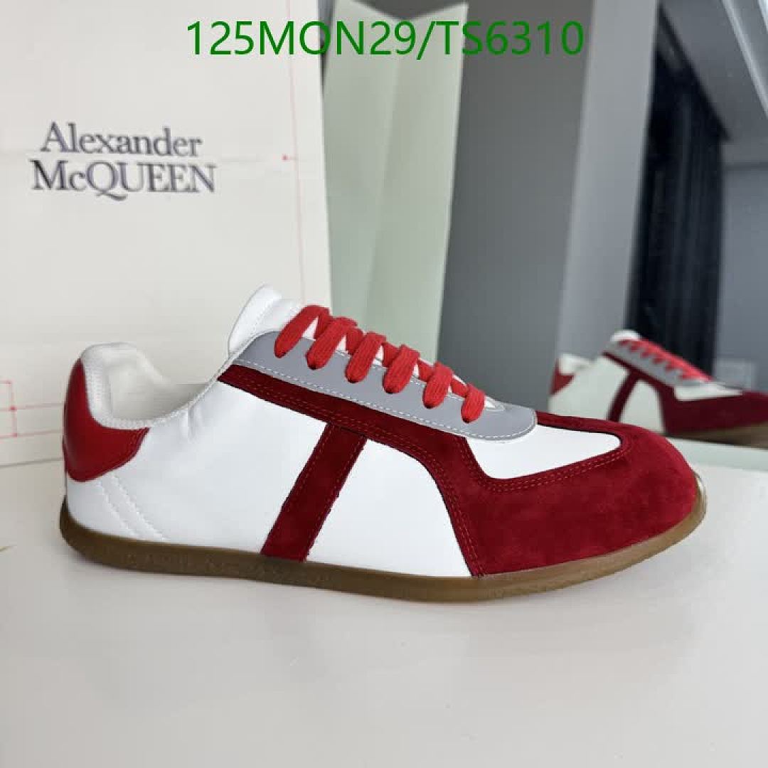 Alexander Mcqueen-Shoes(Men) Code: TS6310 $: 125USD