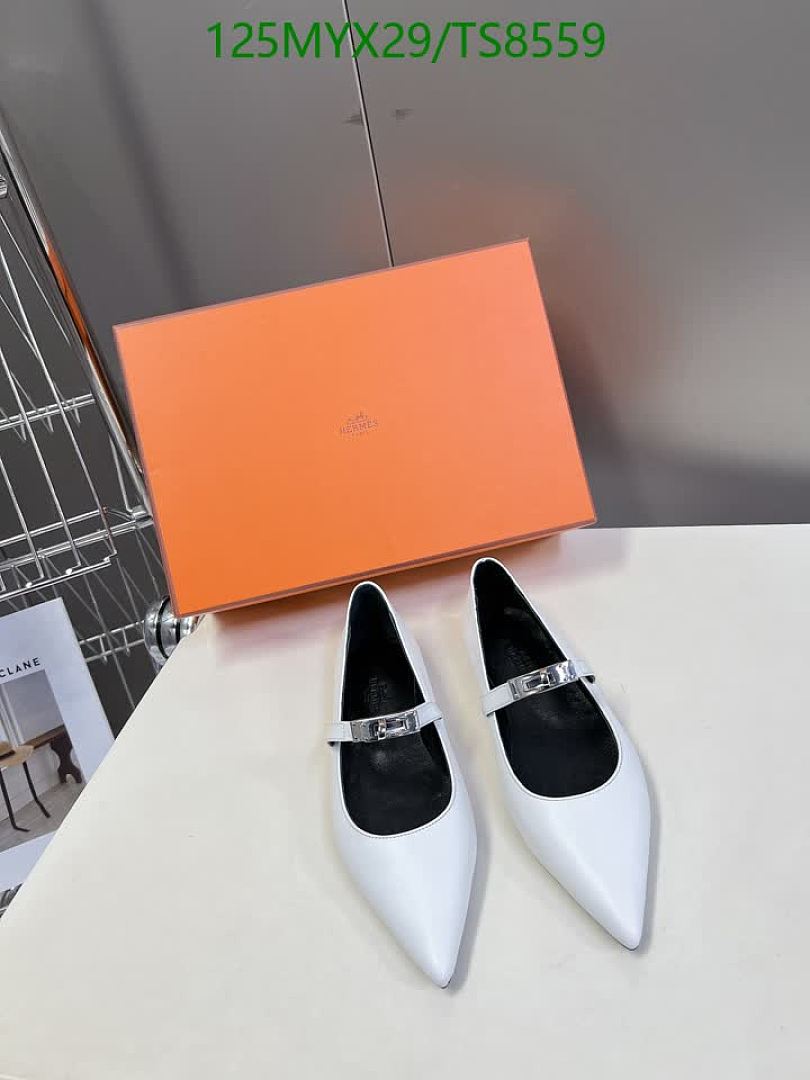 Hermes-Shoes(Women) Code: TS8559 $: 125USD