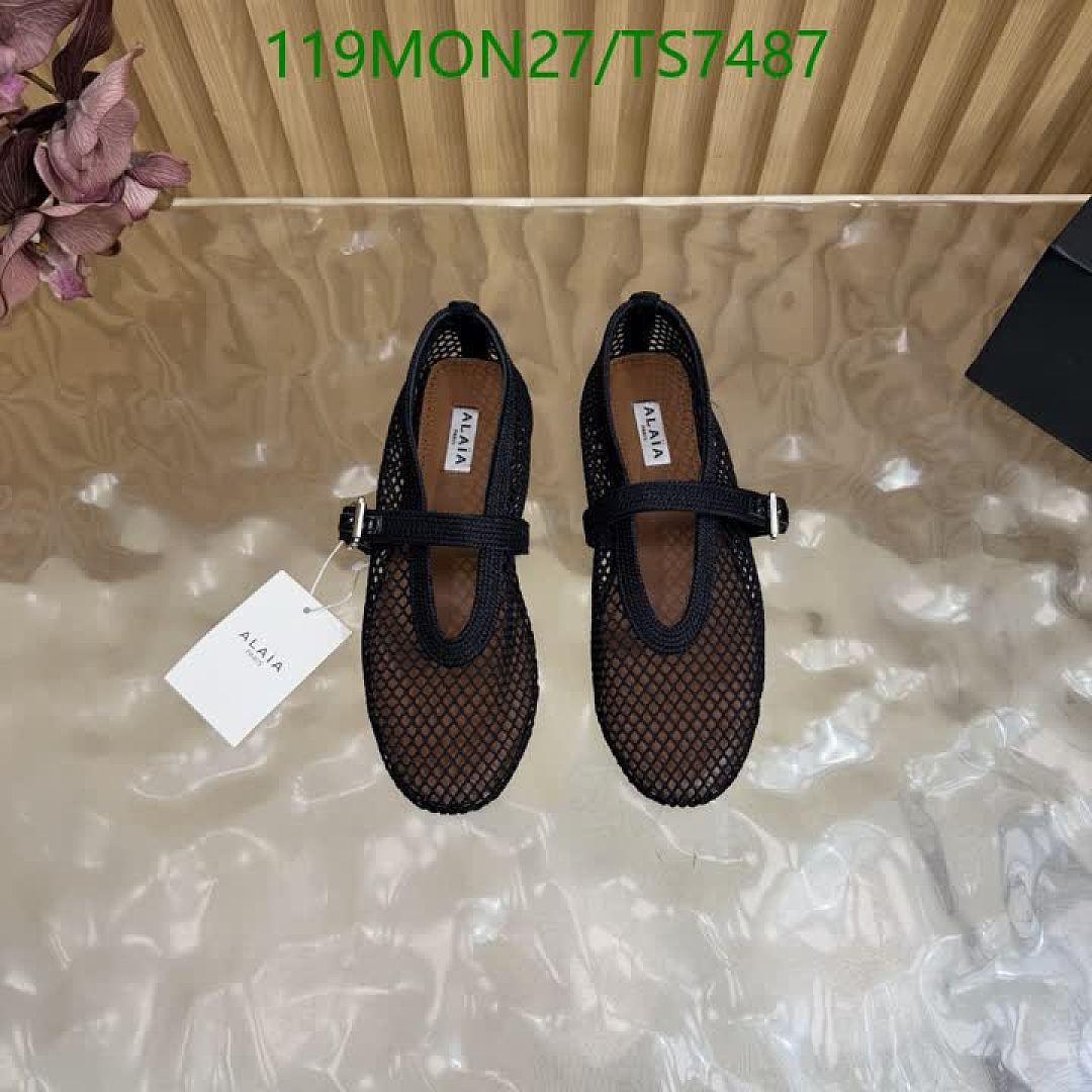Alaia-Shoes(Women) Code: TS7487 $: 119USD