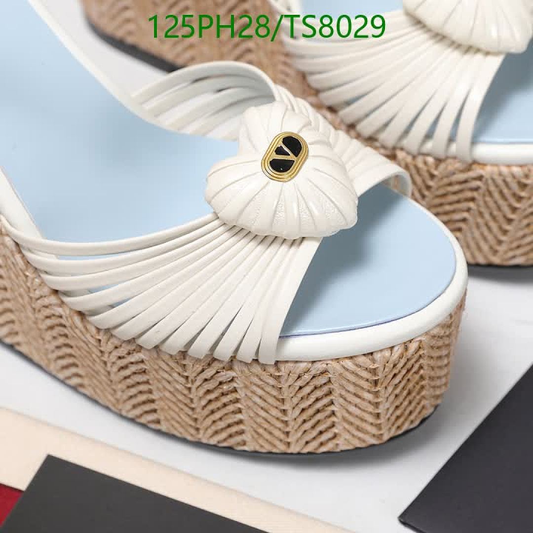 Valentino-Shoes(Women) Code: TS8029 $: 125USD