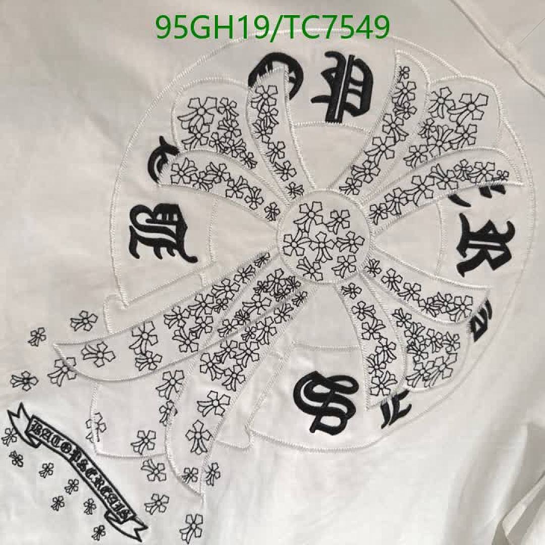 Chrome Hearts-Clothing Code: TC7549 $: 95USD
