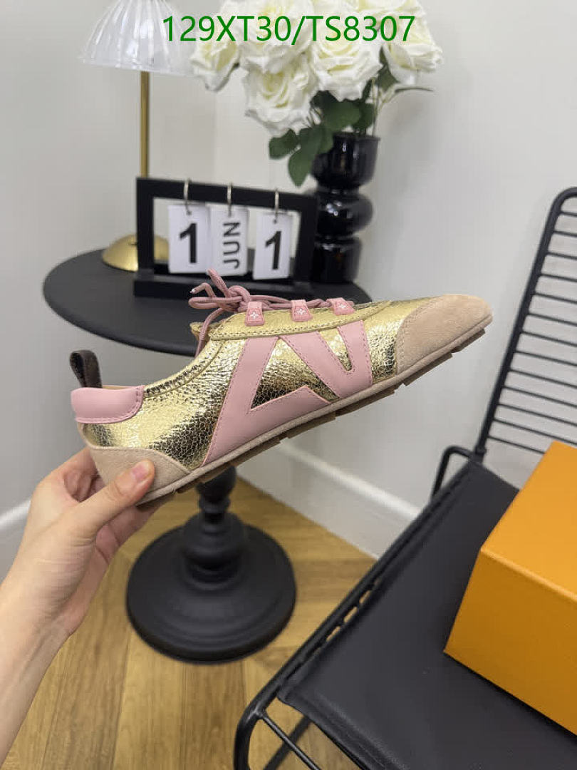 LV-Shoes(Women) Code: TS8307 $: 129USD