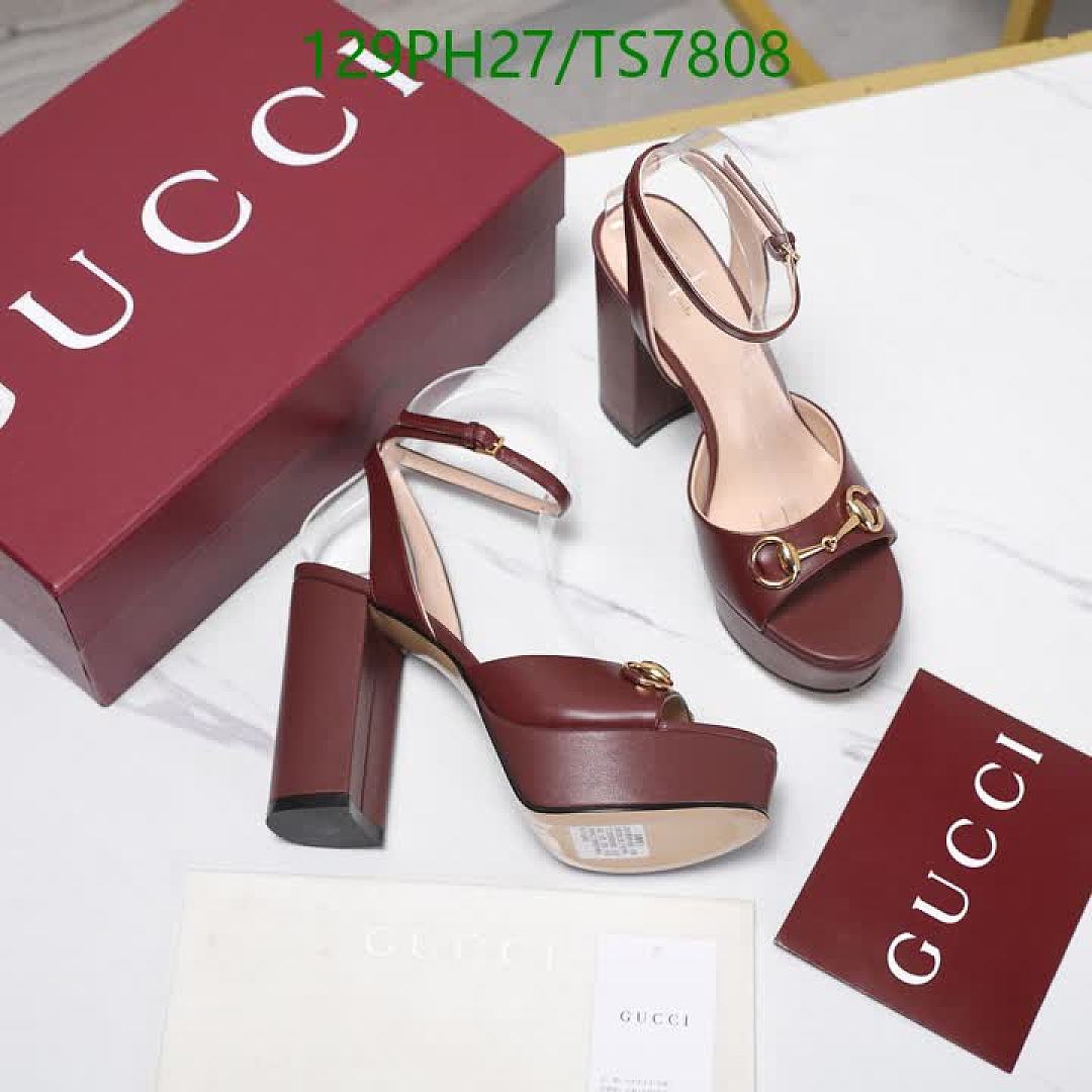 Gucci-Shoes(Women) Code: TS7808 $: 129USD