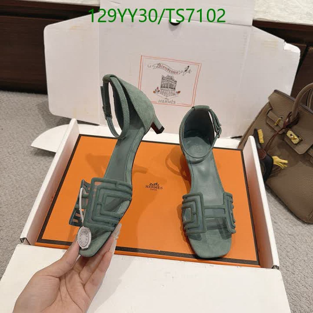 Hermes-Shoes(Women) Code: TS7102 $: 129USD