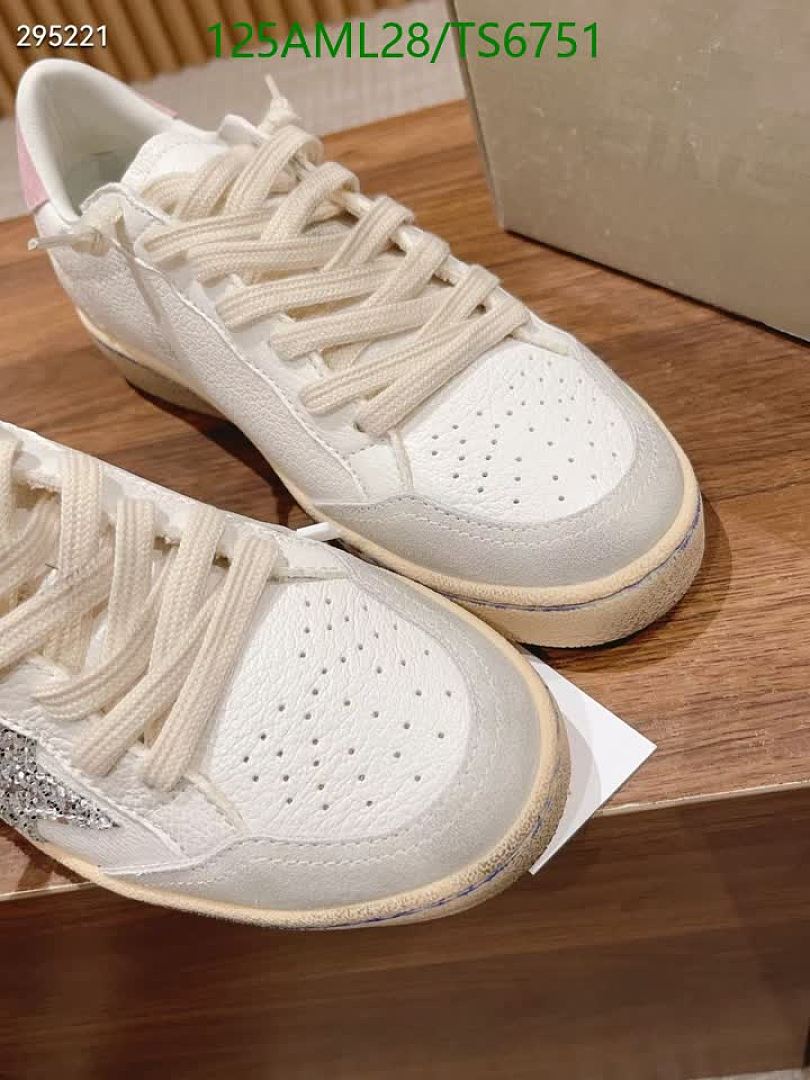 Golden Goose-Shoes(Men) Code: TS6751 $: 125USD