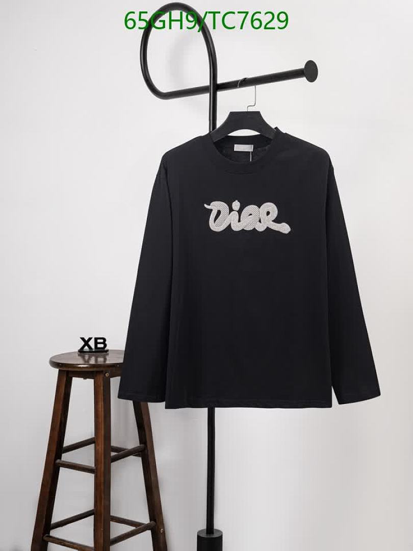 Dior-Clothing Code: TC7629 $: 65USD