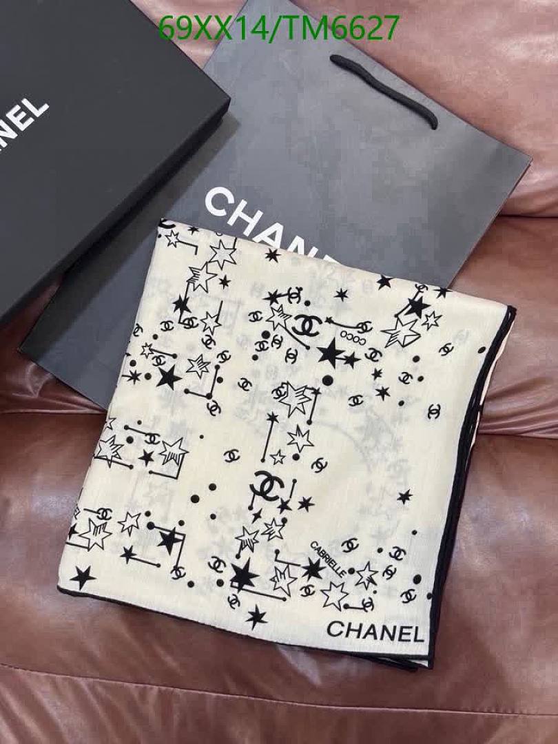 Chanel-Scarves Code: TM6627 $: 69USD