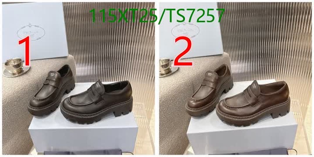 Prada-Shoes(Women) Code: TS7257 $: 115USD
