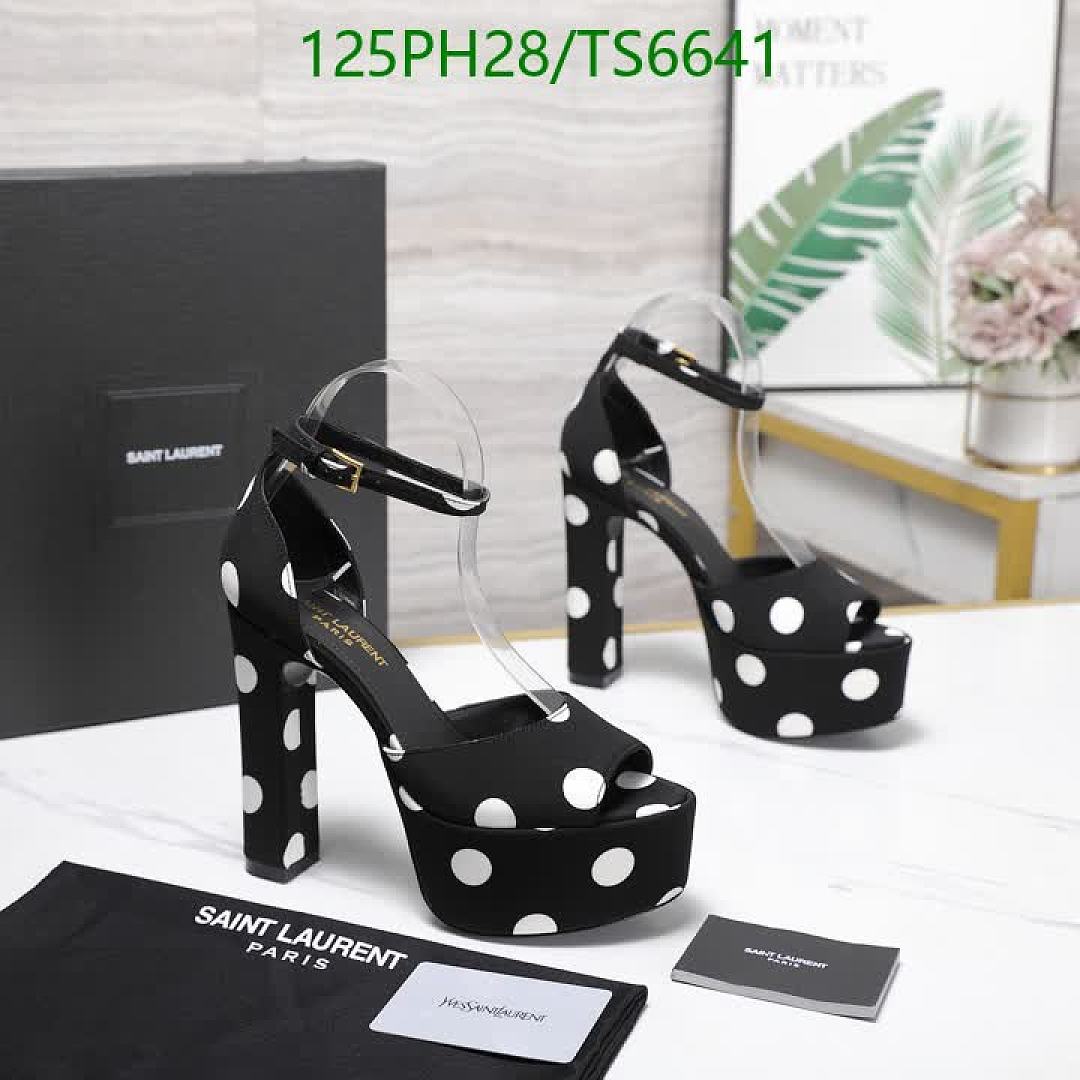 YSL-Shoes(Women) Code: TS6641 $: 125USD