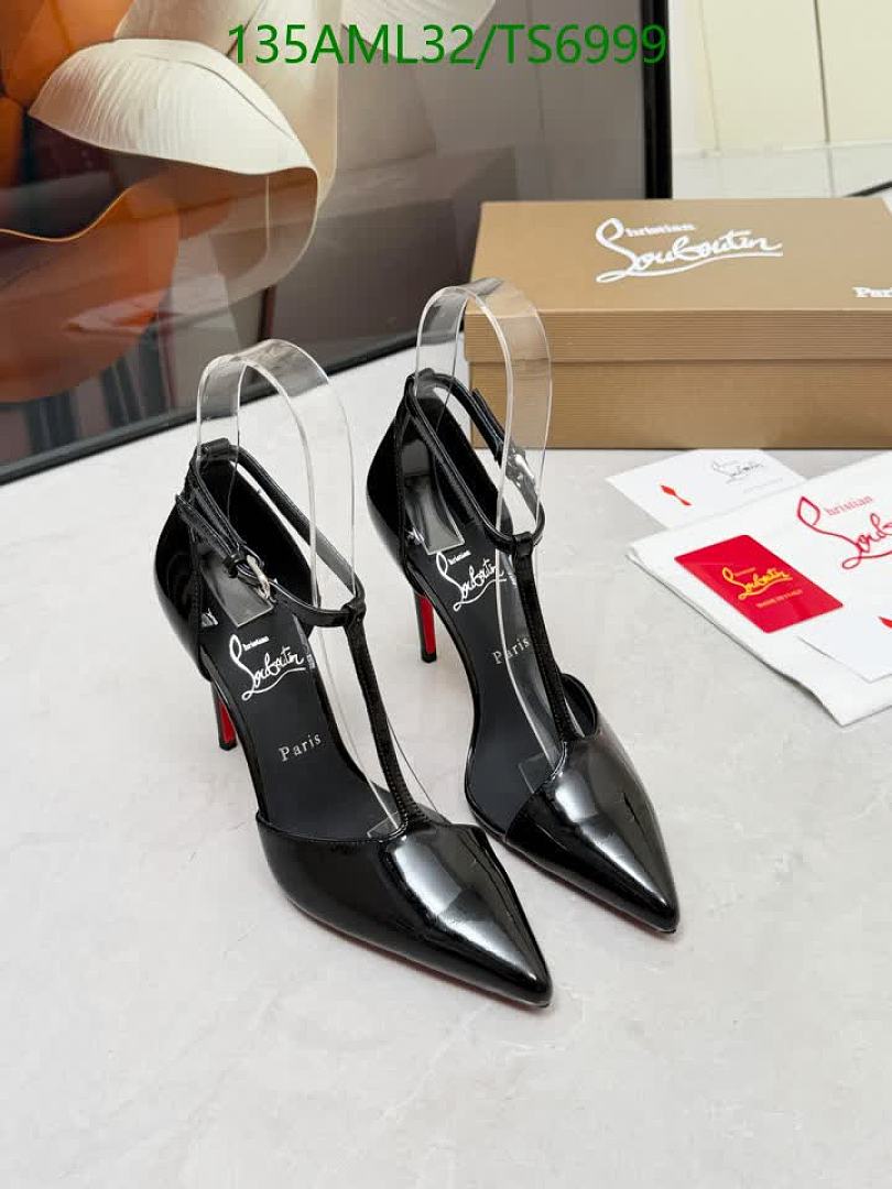 Christian Louboutin-Shoes(Women) Code: TS6999 $: 135USD