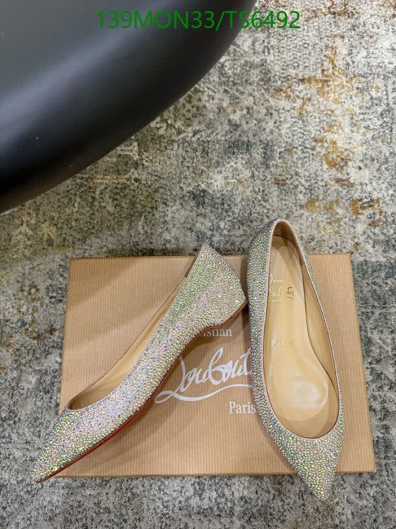 Christian Louboutin-Shoes(Women) Code: TS6492 $: 139USD