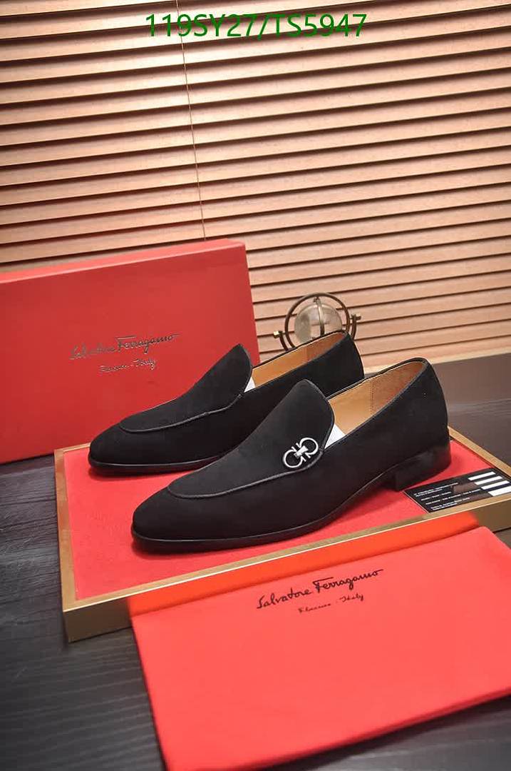 Ferragamo-Shoes(Men) Code: TS5947 $: 119USD