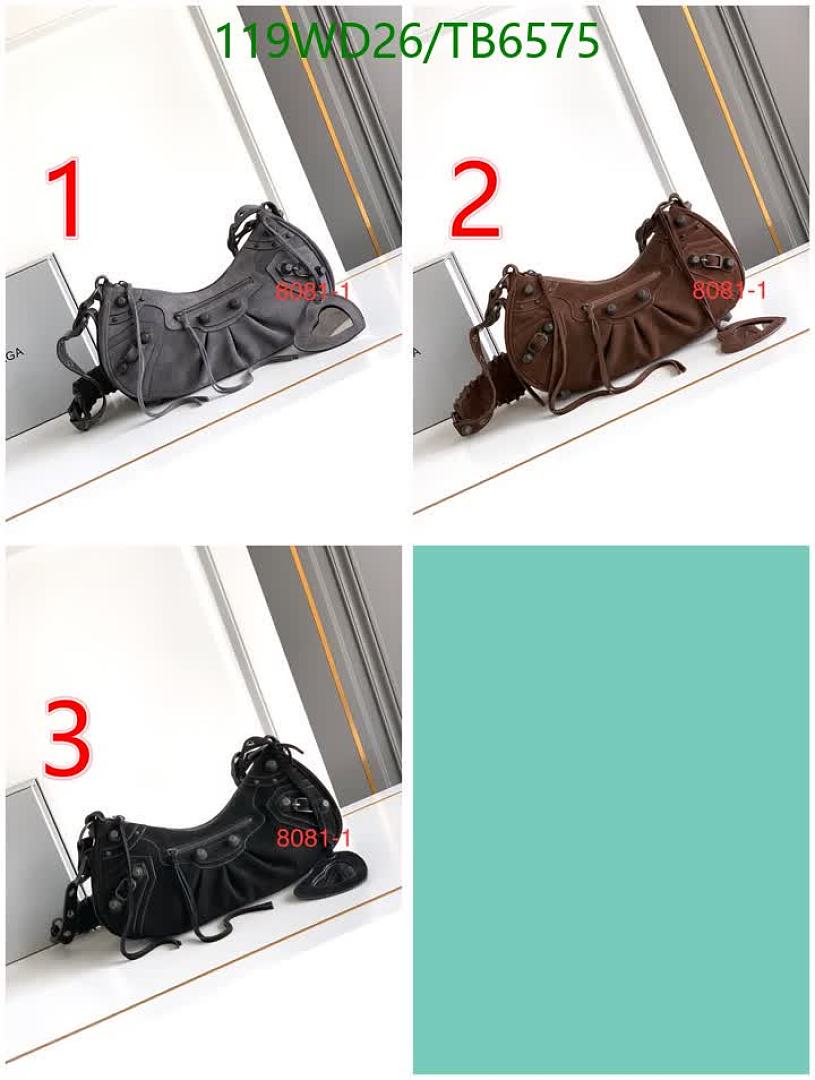 Balenciaga-Bags(4A) Code: TB6575 $: 119USD