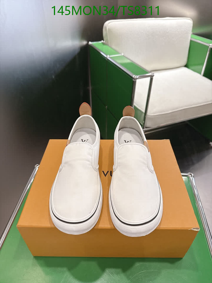 LV-Shoes(Men) Code: TS8311 $: 145USD