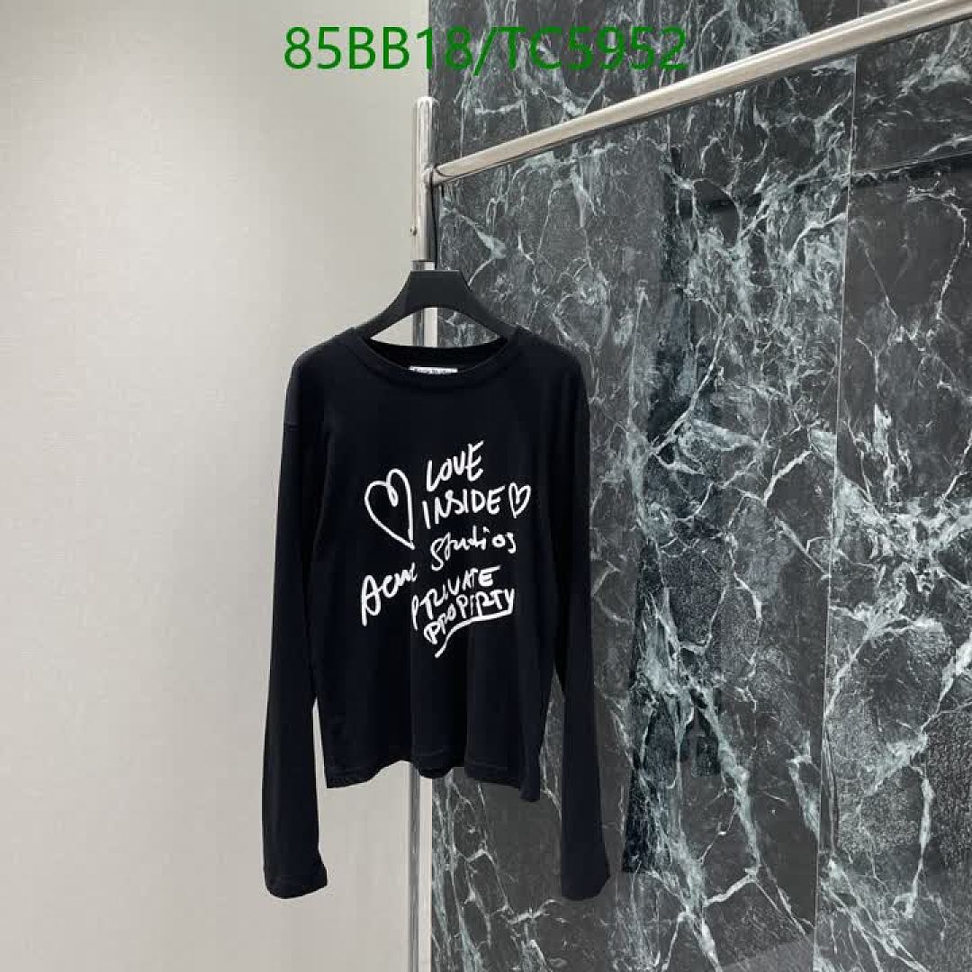 Acne Studios-Clothing Code: TC5952 $: 85USD