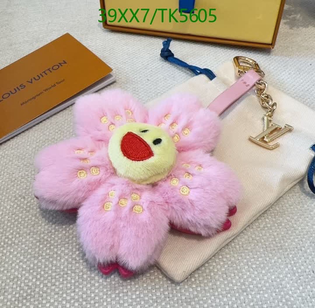 LV-Keychains & Bag Charms Code: TK5605 $: 39USD
