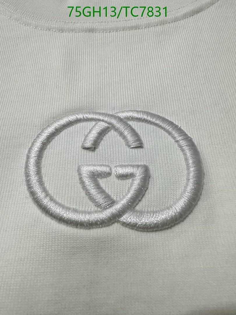 Gucci-Clothing Code: TC7831 $: 75USD