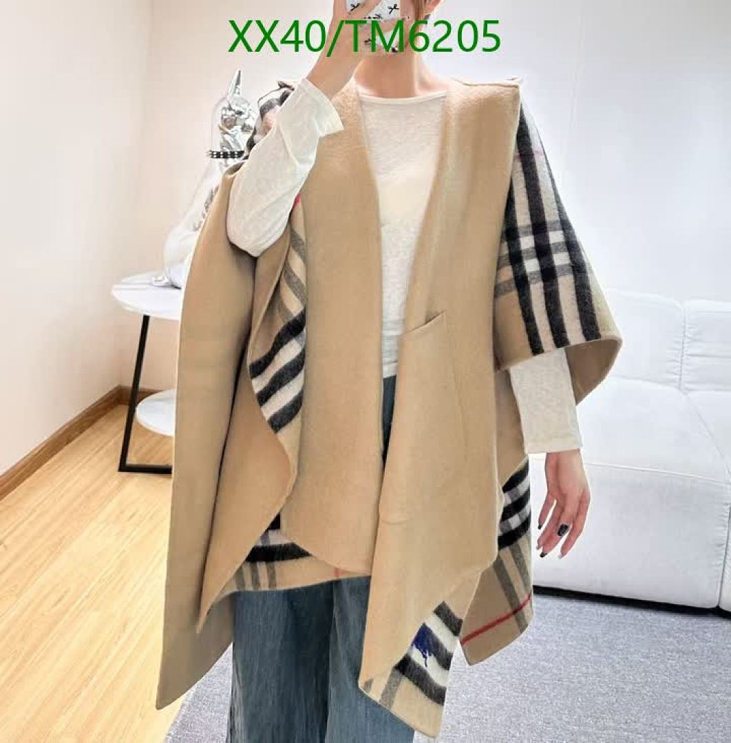 Burberry-Scarves Code: TM6205 $: 40USD