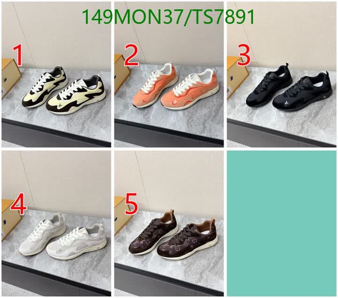 LV-Shoes(Men) Code: TS7891 $: 149USD