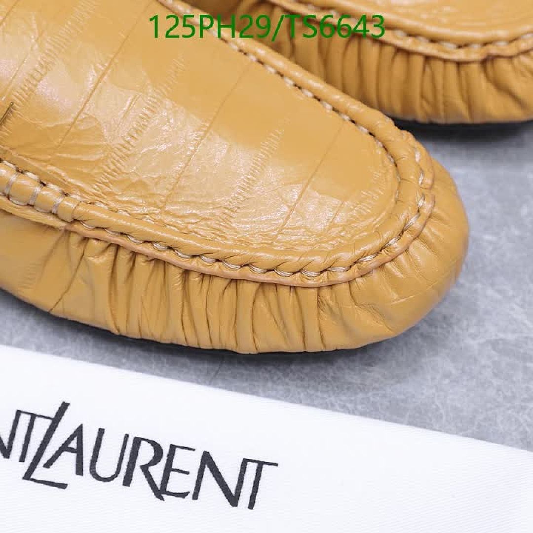 YSL-Shoes(Women) Code: TS6643 $: 125USD