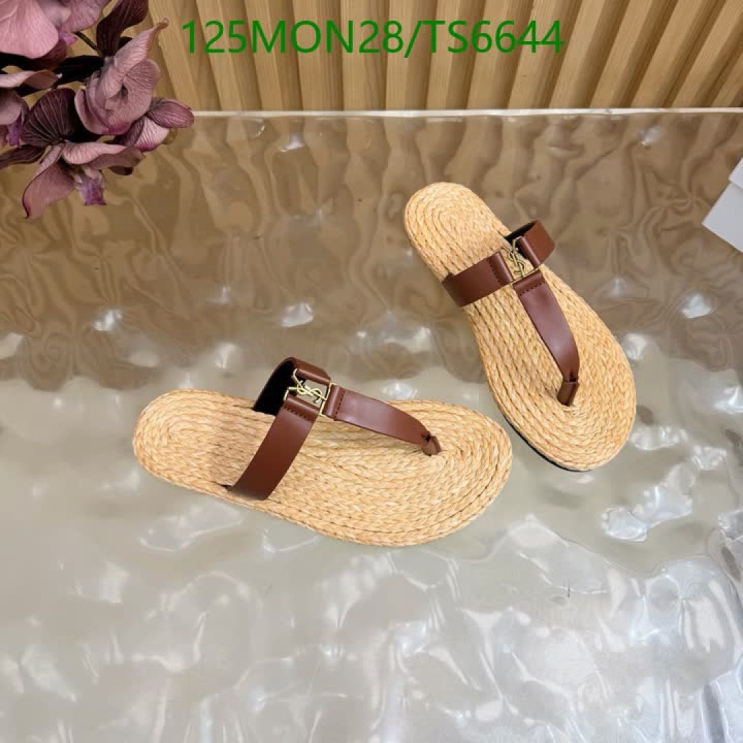 YSL-Shoes(Men) Code: TS6644 $: 125USD