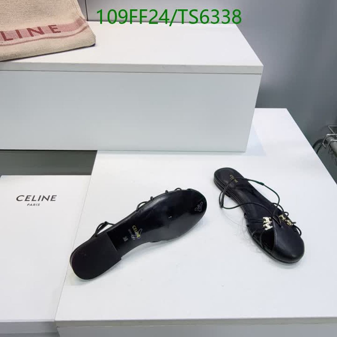Celine-Shoes(Women) Code: TS6338 $: 109USD