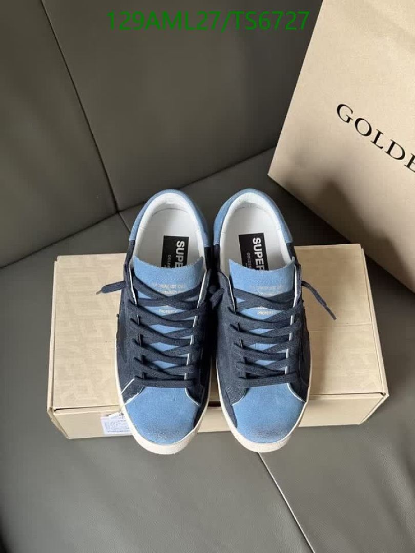 Golden Goose-Shoes(Men) Code: TS6727 $: 129USD