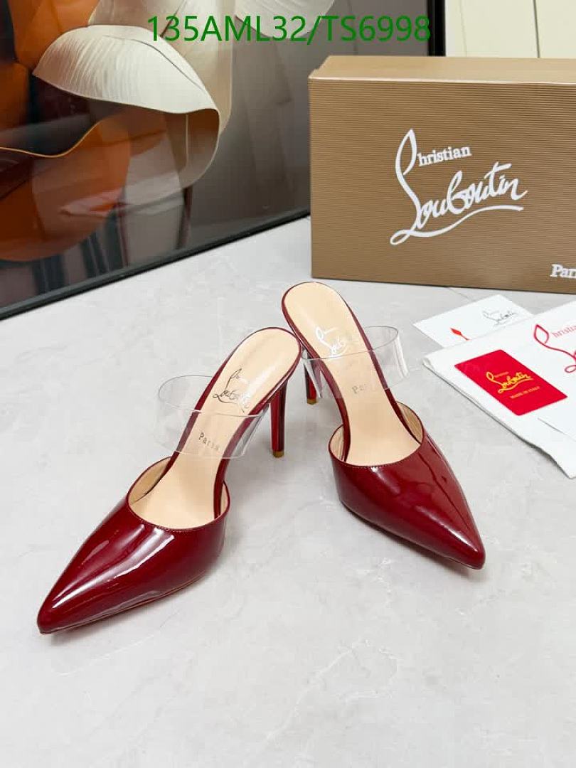 Christian Louboutin-Shoes(Women) Code: TS6998 $: 135USD
