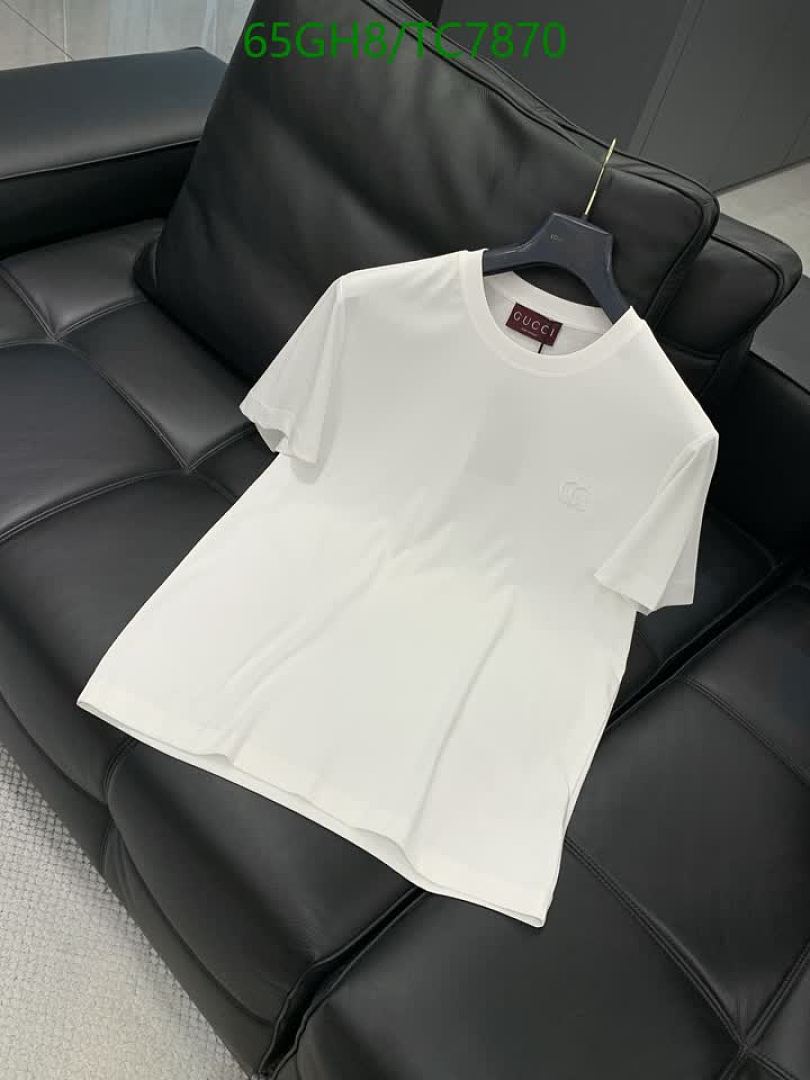 Gucci-Clothing Code: TC7870 $: 65USD