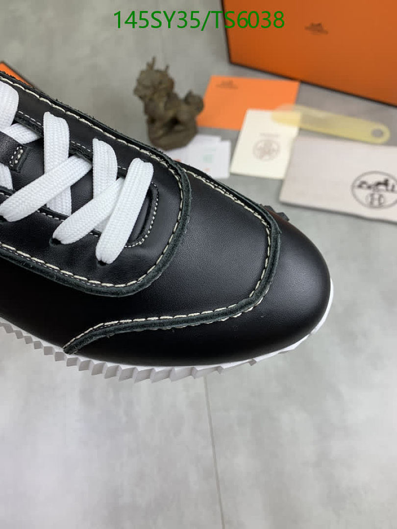 Hermes-Shoes(Men) Code: TS6038 $: 145USD