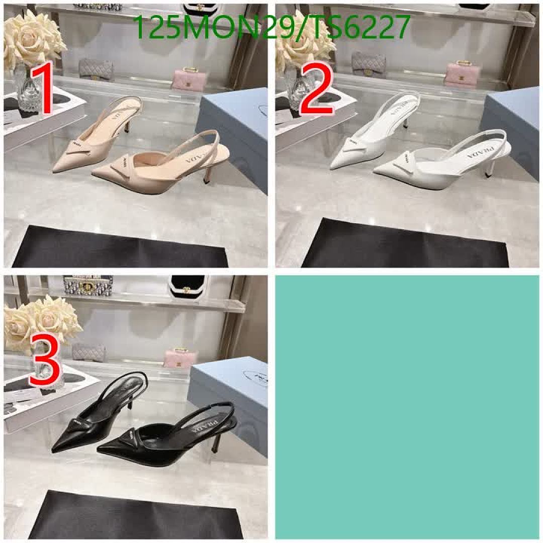 Prada-Shoes(Women) Code: TS6227 $: 125USD