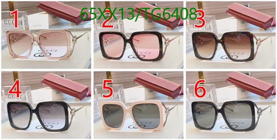 Gucci-Glasses Code: TG6408 $: 65USD