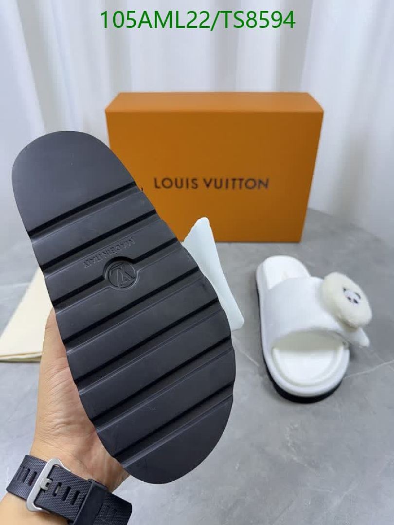 LV-Shoes(Men) Code: TS8594 $: 105USD