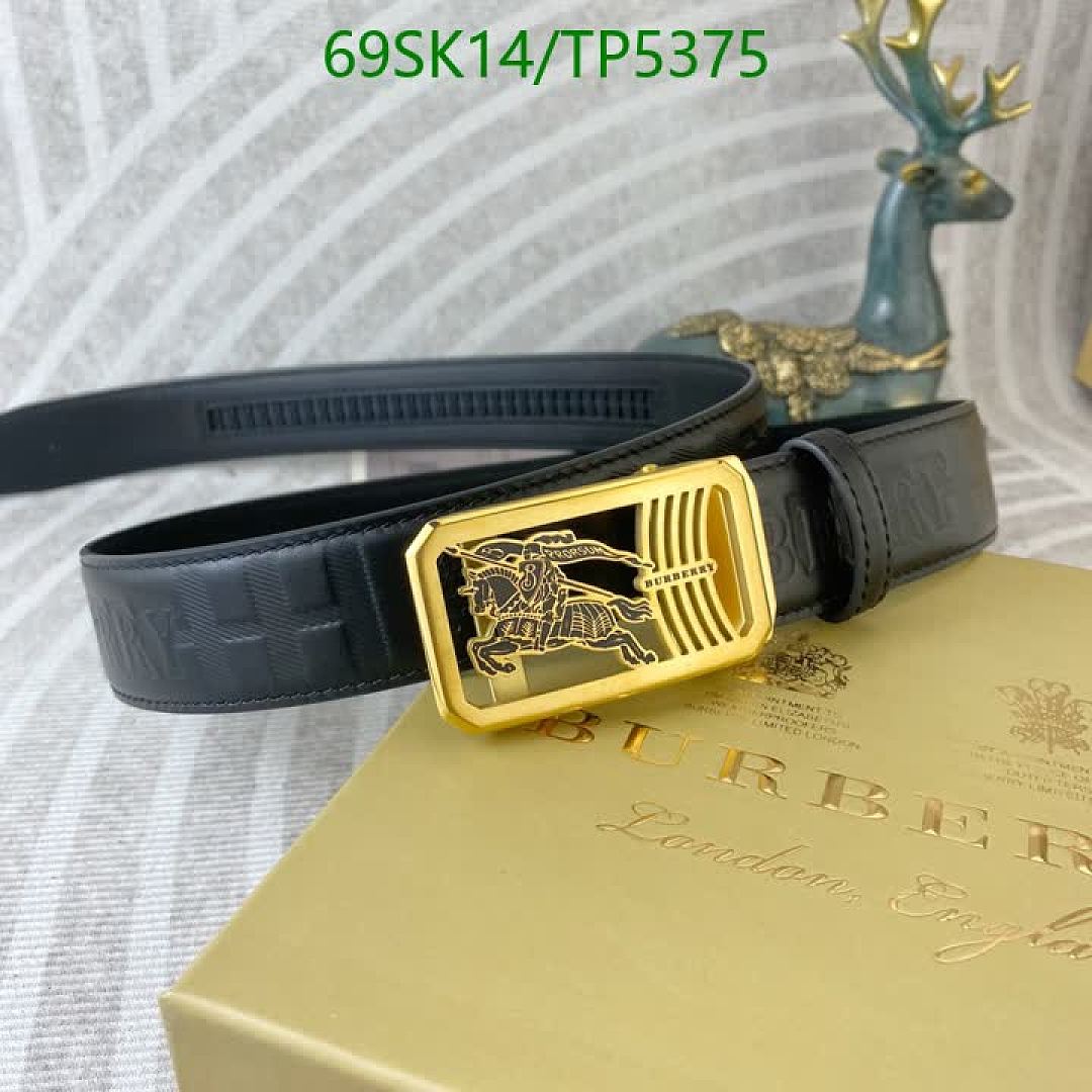 Burberry-Belts Code: TP5375 $: 69USD