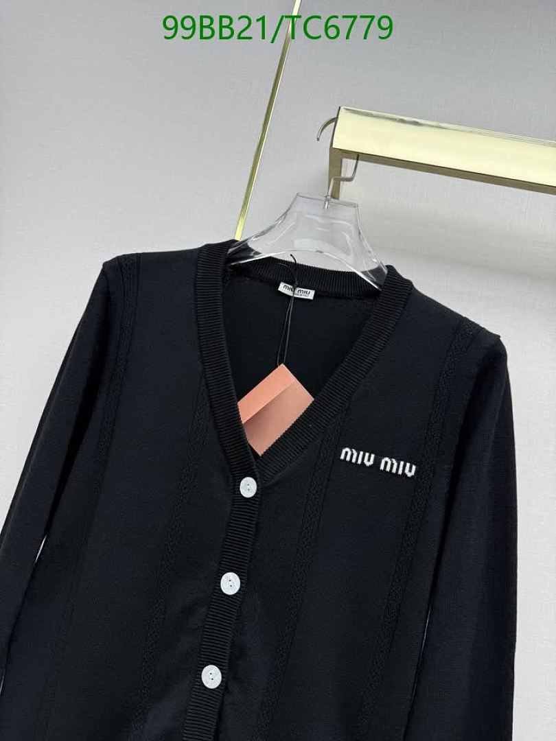 Miu Miu-Clothing Code: TC6779 $: 99USD