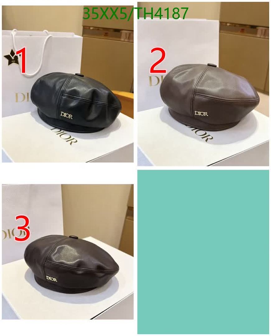 Dior-Hats Code: TH4187 $: 35USD