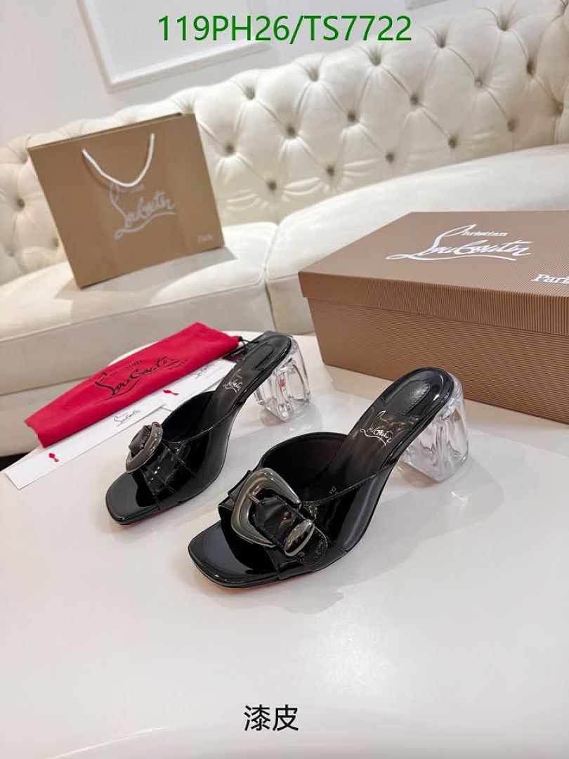 Christian Louboutin-Shoes(Women) Code: TS7722 $: 119USD