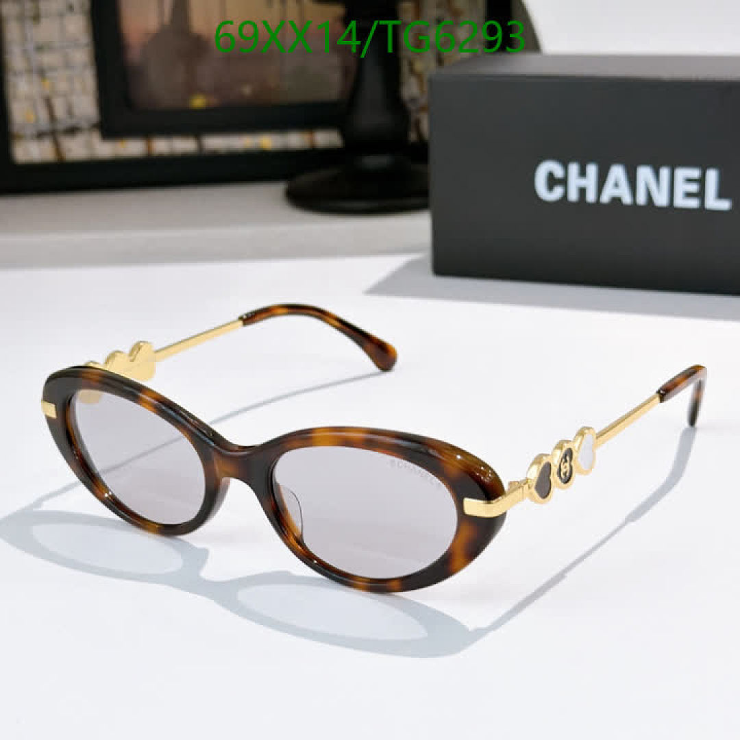Chanel-Glasses Code: TG6293 $: 69USD