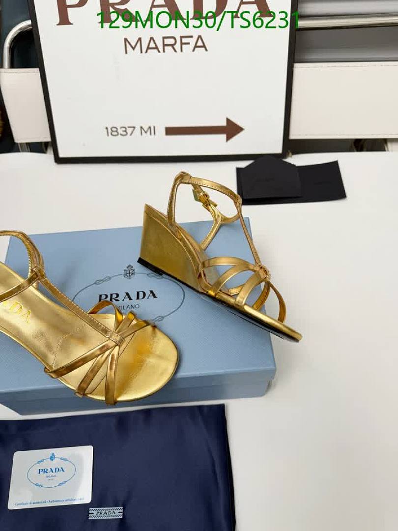 Prada-Shoes(Women) Code: TS6231 $: 129USD
