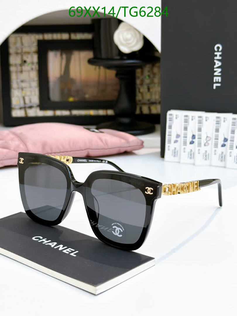 Chanel-Glasses Code: TG6284 $: 69USD