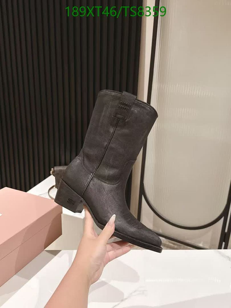 Miu Miu-Shoes(Women) Code: TS8359 $: 189USD