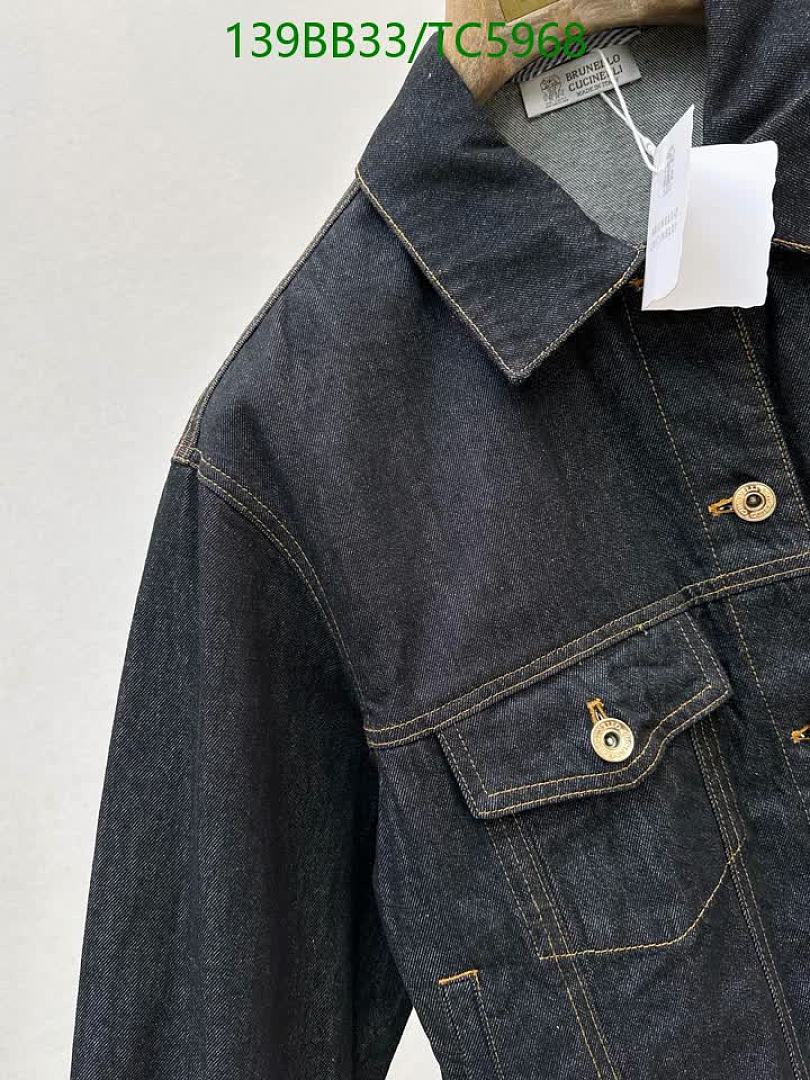 Brunello Cucinelli-Clothing Code: TC5968 $: 139USD
