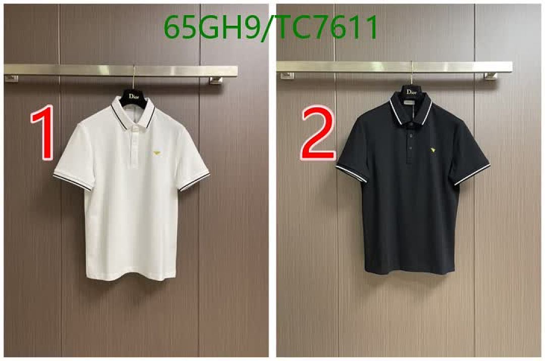 Dior-Clothing Code: TC7611 $: 65USD