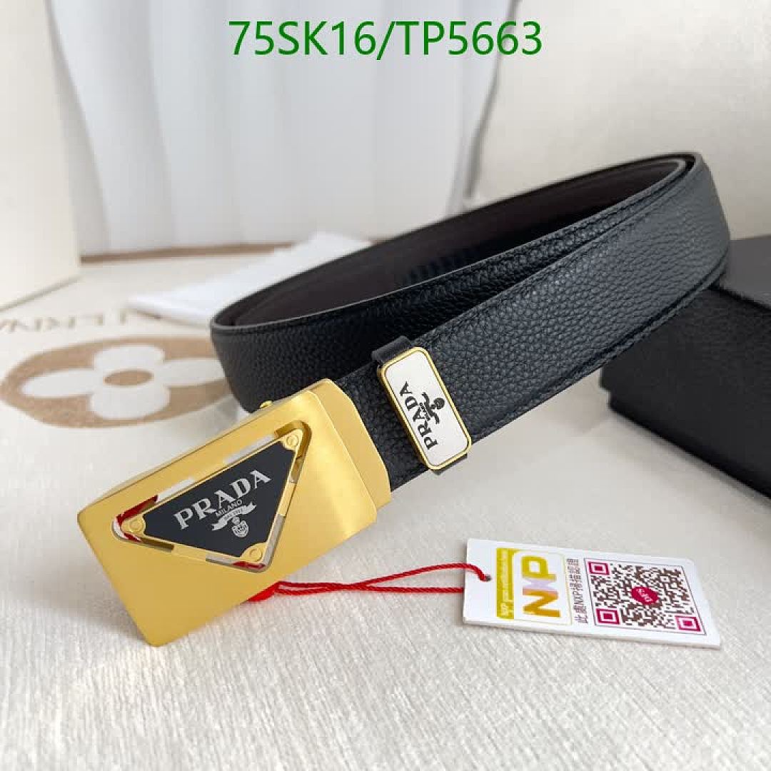 Prada-Belts Code: TP5663 $: 75USD