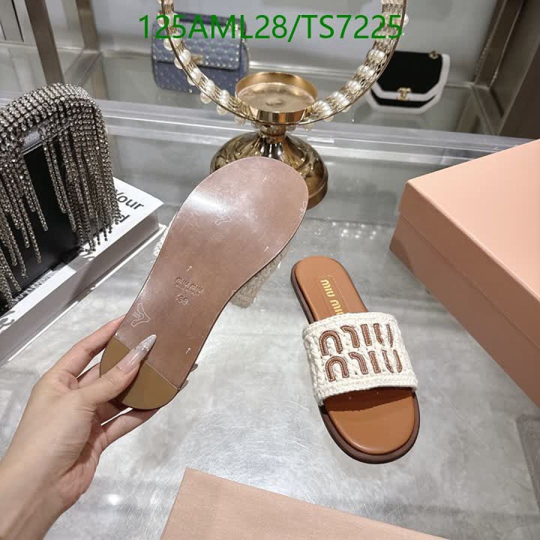 Miu Miu-Shoes(Women) Code: TS7225 $: 125USD