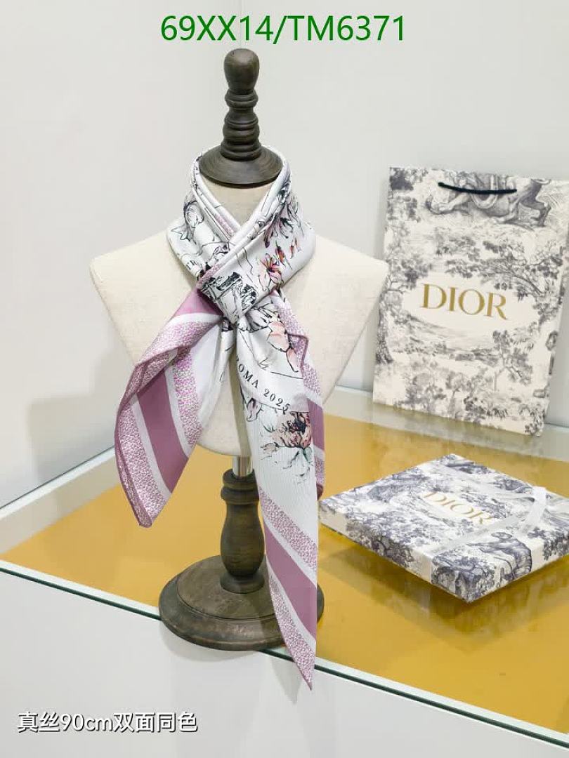 Dior-Scarves Code: TM6371 $: 69USD