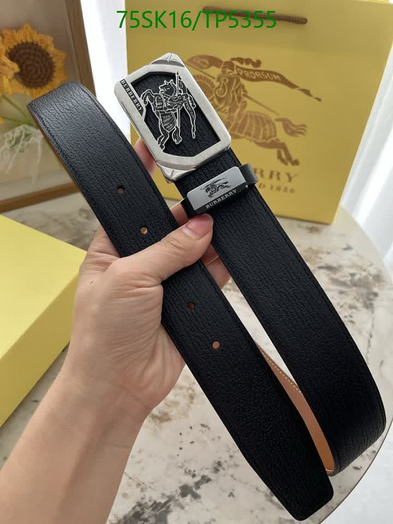 Burberry-Belts Code: TP5355 $: 75USD