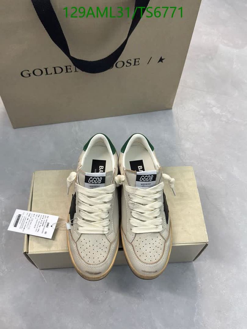Golden Goose-Shoes(Men) Code: TS6771 $: 129USD